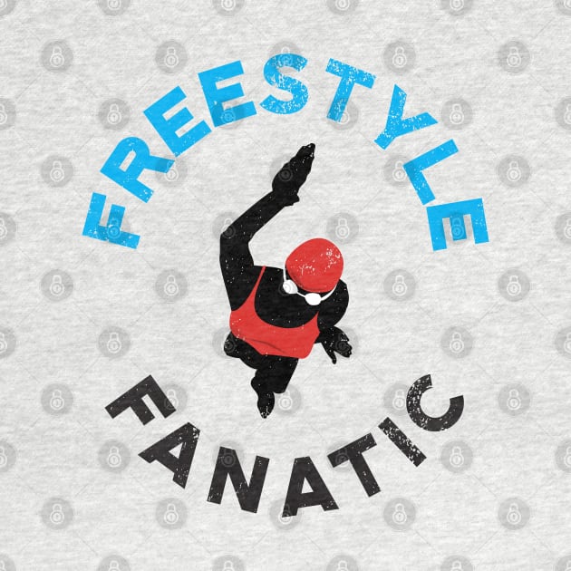 Womens Freestyle Fanatic Swim 2 by atomguy